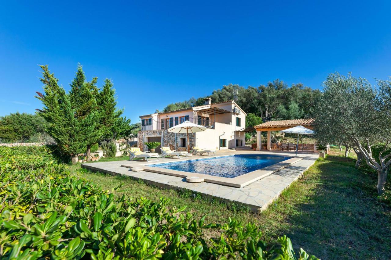 Villa Son Allarga Костіч Екстер'єр фото
