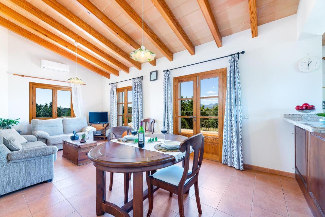 Villa Son Allarga Костіч Екстер'єр фото