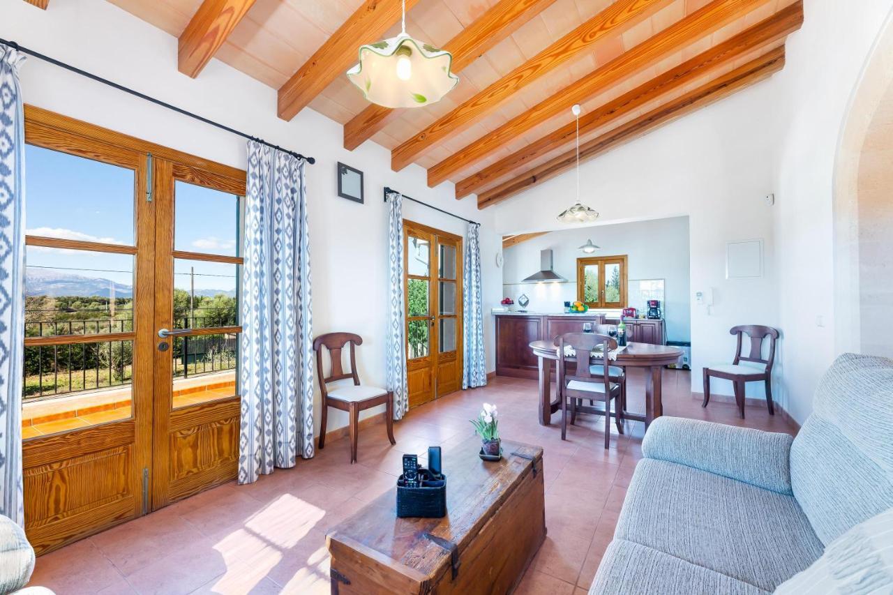 Villa Son Allarga Костіч Екстер'єр фото